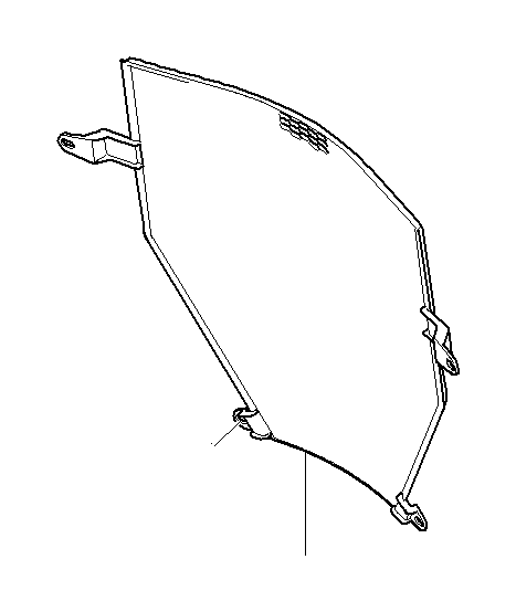 View 17117676495 Protecting grille Full-Sized Product Image