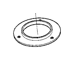 View 31312489795 Front spring strut tower reinforcement Full-Sized Product Image