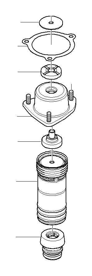View 33526788778 Support bearing flange Full-Sized Product Image