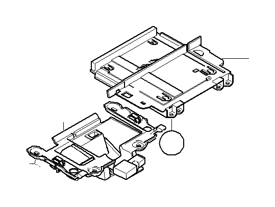View 51167034087 Front insert Full-Sized Product Image