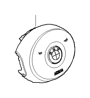 View 32306782206 Airbag module, driver