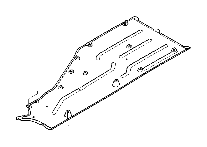 View 51717020534 Underside paneling, right Full-Sized Product Image