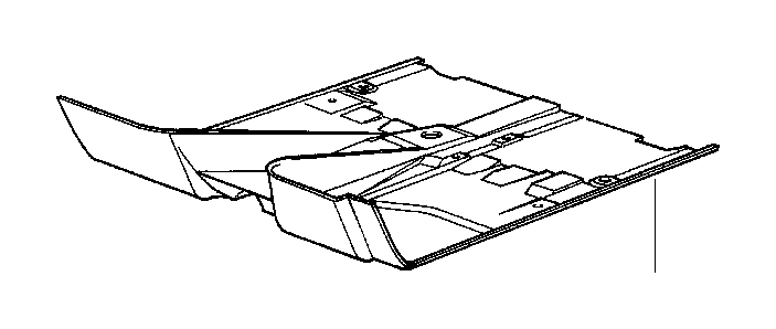 View 51478187151 Floor trim cover, front Full-Sized Product Image