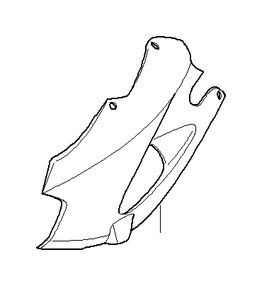 View 46637713048 Lateral trim panel front right Full-Sized Product Image