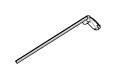 View 51337119080 Channel cover,exterior,door, front right Full-Sized Product Image
