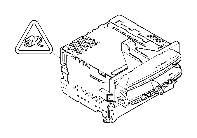 View 65833452072 RP REMAN CCC, CD Full-Sized Product Image