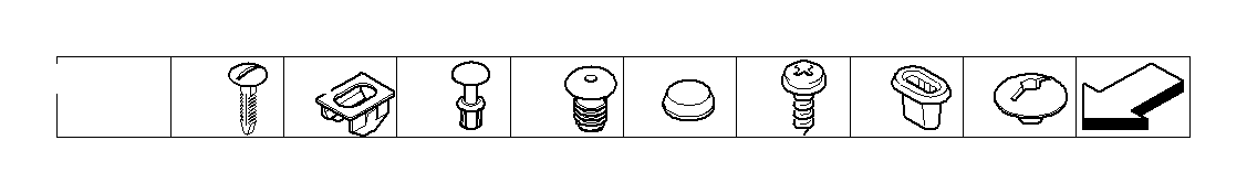 View 07119904309 Sheet metal screw Full-Sized Product Image