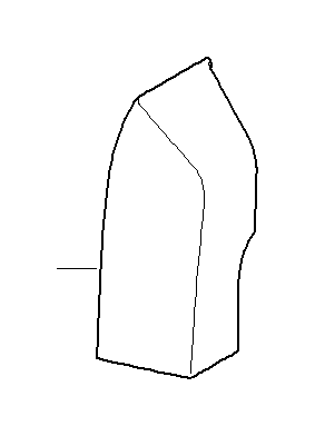 View 51473419078 Right trunk flap Full-Sized Product Image