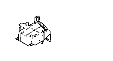 View 51477054313 Base support system for belt left Full-Sized Product Image