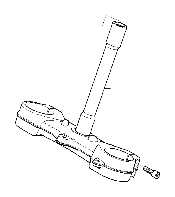 View 31427711469 Lower fork cross brace Full-Sized Product Image