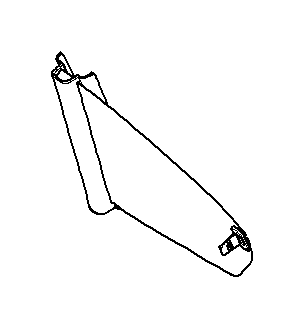 View 51357129811 Roller sun screen,triangular window left Full-Sized Product Image
