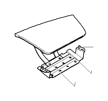 View 51453415495 Air bag cover Full-Sized Product Image