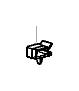 View 12521284441 Cable holder Full-Sized Product Image
