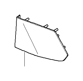 View 51413403845 Grid, loudspeaker left Full-Sized Product Image