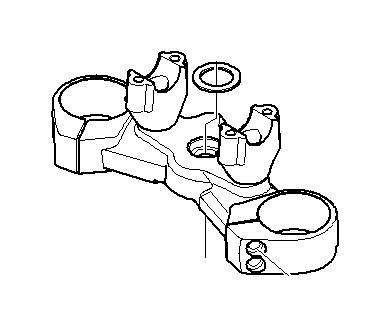 View 31427715420 Upper fork cross brace Full-Sized Product Image