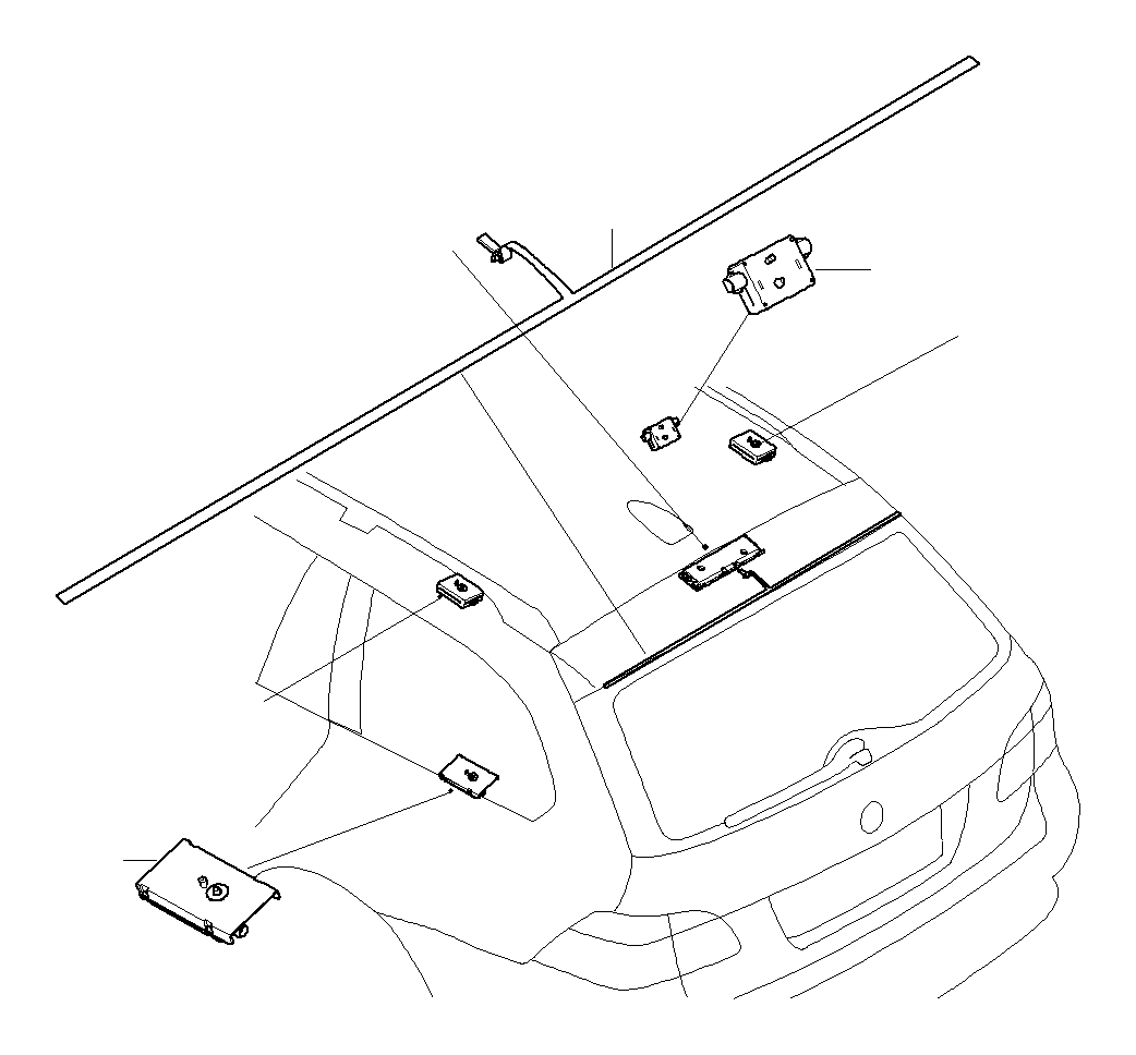 View 65206917928 Antenne AM Full-Sized Product Image