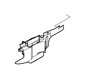 View 51718218345 LATERAL LEFT ENGINE COMPARTM.SCREENING Full-Sized Product Image