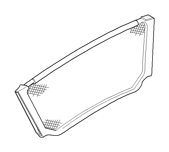 View 54347117750 Bracket exterior right Full-Sized Product Image