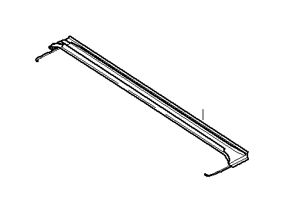 View 54137134547 Rain gutter Full-Sized Product Image