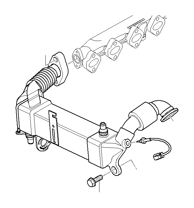 View 11657796879 Vacuum hose blue Full-Sized Product Image
