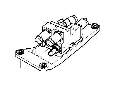 View 37206794578 Valve block Full-Sized Product Image