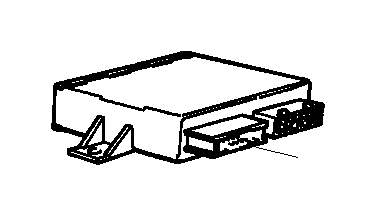 View 61351384604 Central locking system module uncoded Full-Sized Product Image