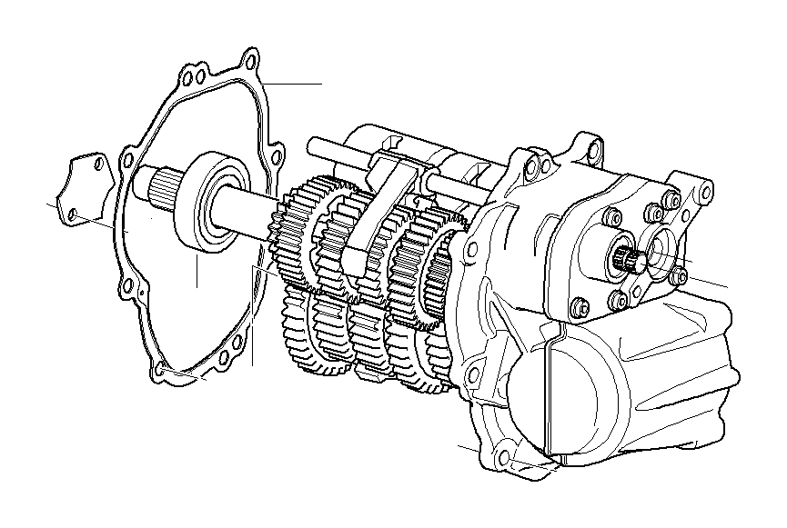 View 23007678015 Gasket Full-Sized Product Image