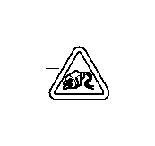 View 61129127768 Battery cable (plus pole) Full-Sized Product Image