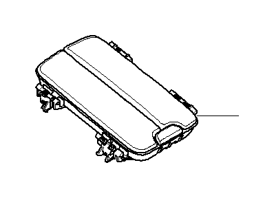 View 51166963909 Cup holder Full-Sized Product Image