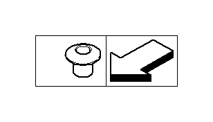 View 21526765063 Bracket, clutch line Full-Sized Product Image