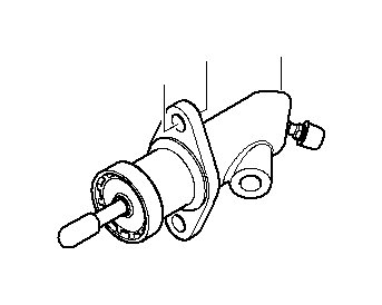 View 21526785964 Clutch slave cylinder Full-Sized Product Image