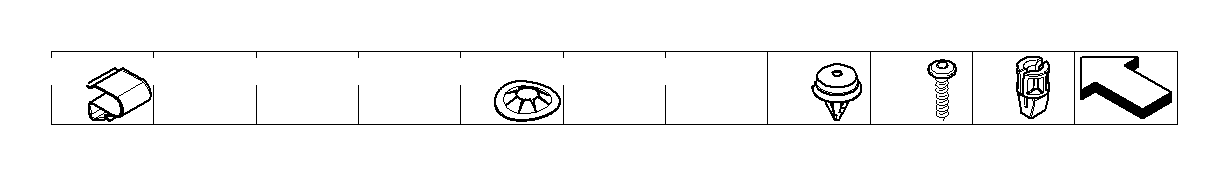 View 51419139641 Luminous strip, door, front left Full-Sized Product Image