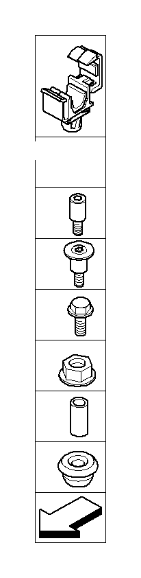 View 07119904400 Hex bolt Full-Sized Product Image