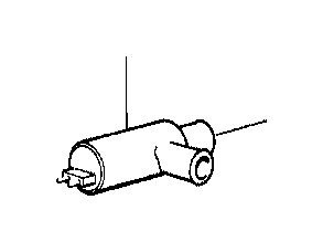 View 13411709898 L-SHAPE IDLE REGULATING VALVE Full-Sized Product Image