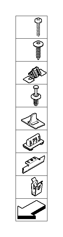 View 07147139407 Fillister head self-tapp.screw w collar Full-Sized Product Image