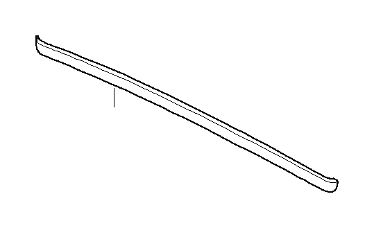 View 51417963934 Trim cover, door, right Full-Sized Product Image