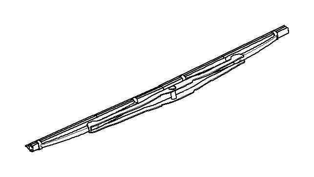 View 61627198552 WIPER BLADE Full-Sized Product Image