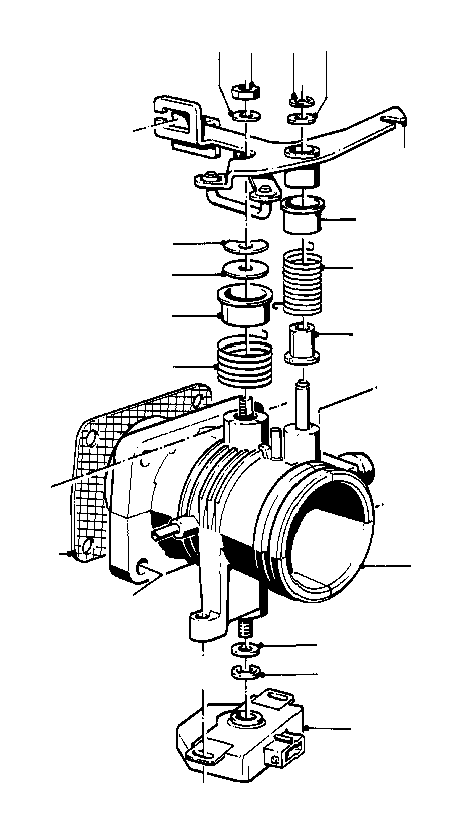 View 13631710559 THROTTLE VALVE SWITCH Full-Sized Product Image