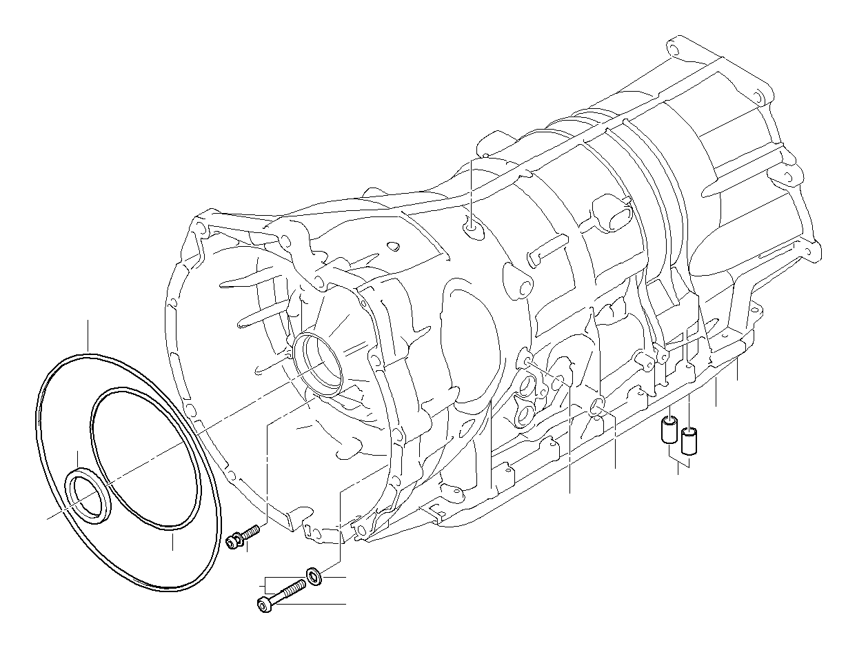 View 24317519352 Shaft seal Full-Sized Product Image