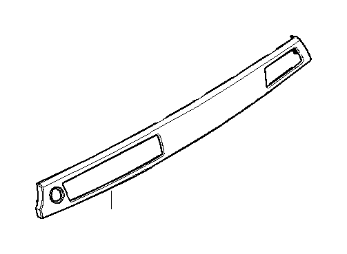 View 51456985540 Cover, dashboard, nutwood, right Full-Sized Product Image