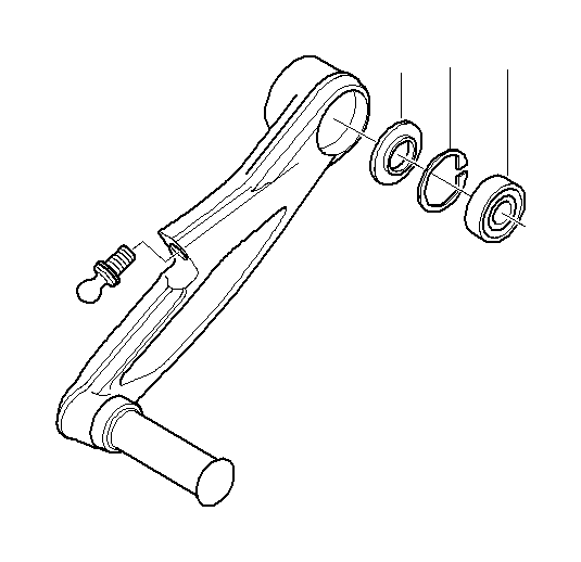 View 46718562431 Grooved ball bearing Full-Sized Product Image