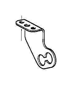 View 13541730049 BRACKET FOR ACCELERATOR BOWDEN CABLE Full-Sized Product Image