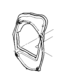View 65139212070 Sound guide, loudspeaker left Full-Sized Product Image