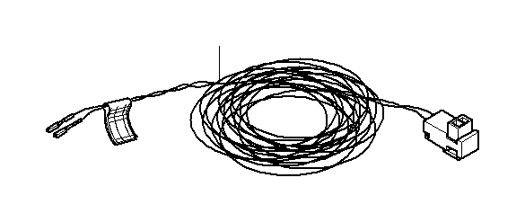 View 61129130173 Repair cable Full-Sized Product Image