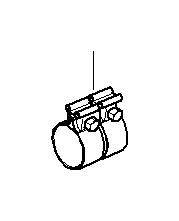 View 18307560782 Clamping bush Full-Sized Product Image