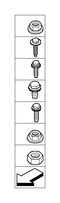 View 07147186929 Hex bolt Full-Sized Product Image