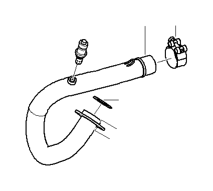 View 18117717107 Exhaust manifold clamp Full-Sized Product Image