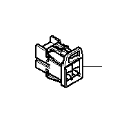 View 61136931890 Socket housing Full-Sized Product Image