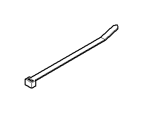 View 61138377065 Cable tie Full-Sized Product Image