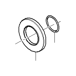 View 27107539262 Shaft seal Full-Sized Product Image